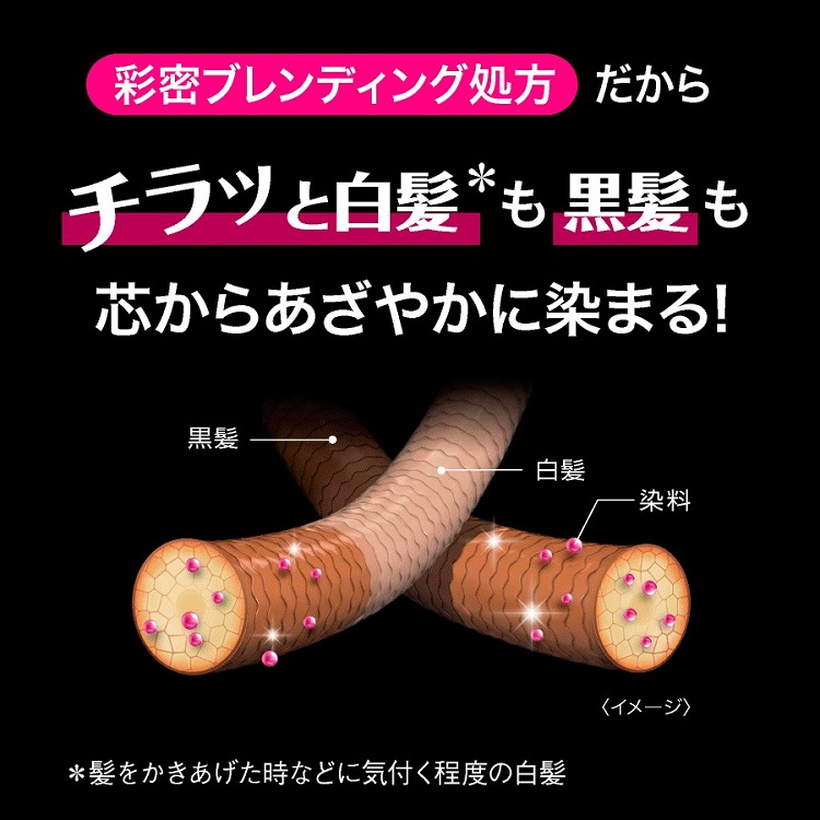 カラージェニック ミルキーヘアカラー A01 ヌーディアッシュ（チラッと