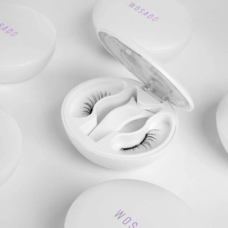 WOSADO ソフトマグネット式つけまつげ ナチュラルブラック2.0 ( 1