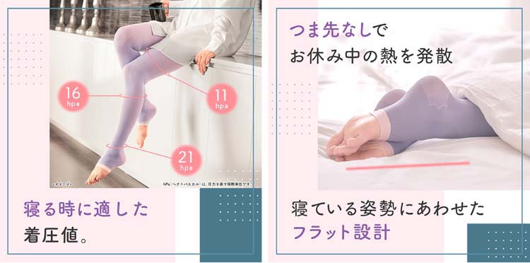 寝ながらメディキュット 着圧スパッツ M 1枚入 2個セット メディキュット Qtto 爽快ドラッグ 通販 Yahoo ショッピング