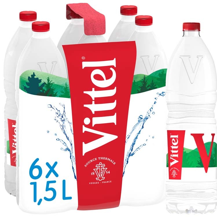 ヴィッテル 硬水 ナチュラルミネラルウォーター ペットボトル ( 1500ml*6本入 )/ ヴィッテル(Vittel)  :7613287888693:爽快ドラッグ - 通販 - Yahoo!ショッピング