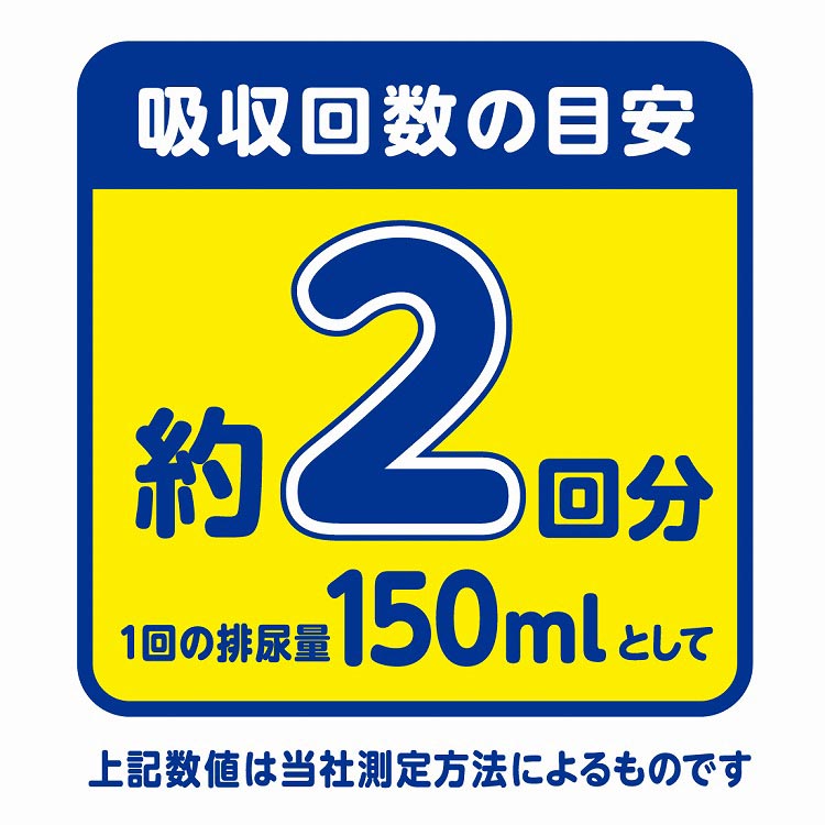 アテント 紙パンツ用すっきりパッド 2回吸収 ( 64枚入×4袋セット
