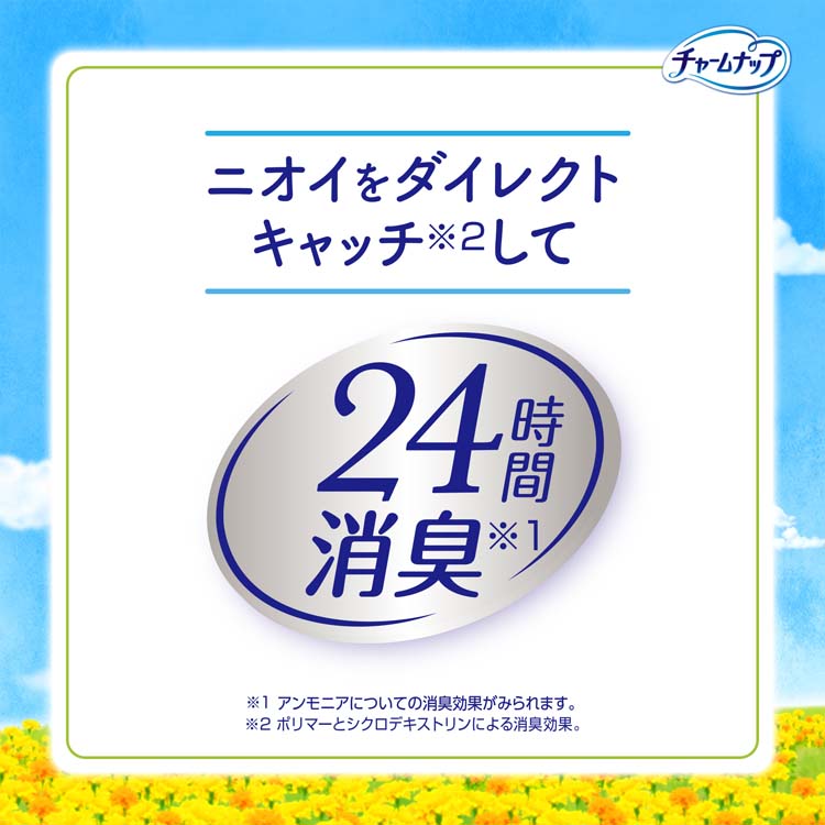 チャームナップ 吸水さらフィ ロング ピュアソープの香り 羽なし 10cc