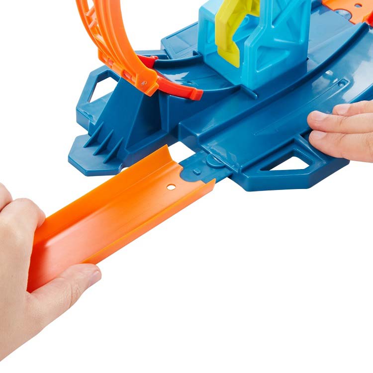 ホットウィール トラックビルダー ループキッカー パック