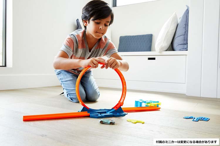 ホットウィール トラックビルダー ループキッカー パック