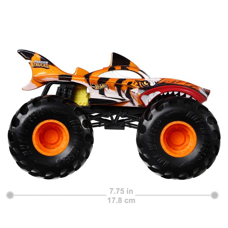 ホットウィールモンスタートラック ビッグサイズ タイガー