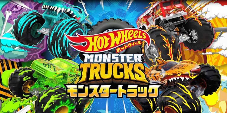 ホットウィールモンスタートラック ビッグサイズ ビッグフット 1：24 