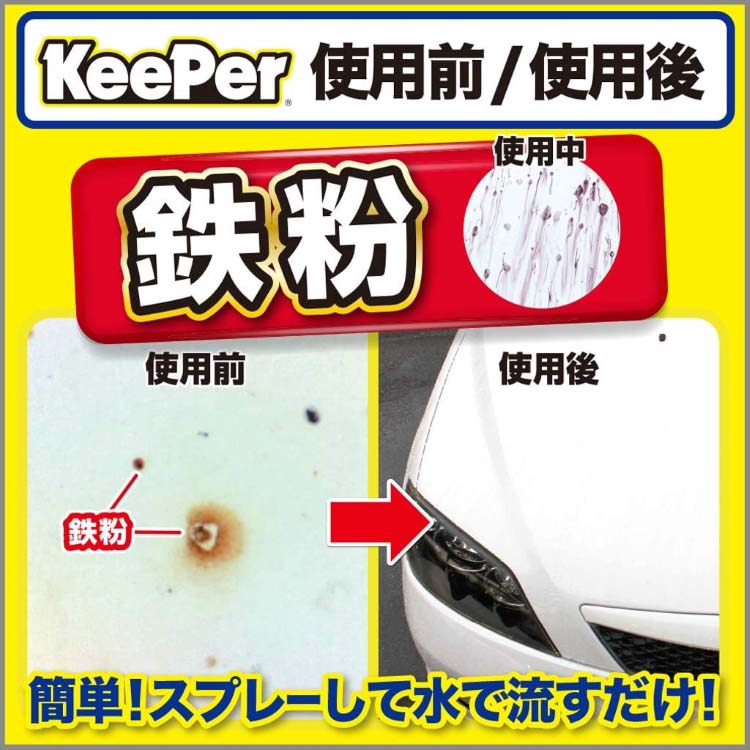 キーパー コーティング専門店の仕上がり カーケアおすすめセット