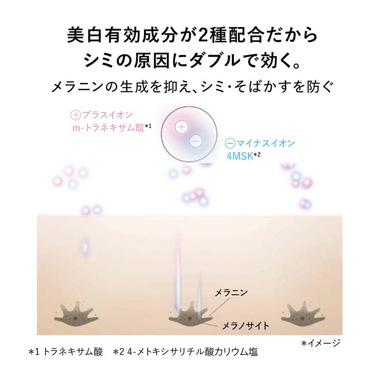 HAKUメラノフォーカスIVレフィル2本 美容液小型3個付セット ( 1