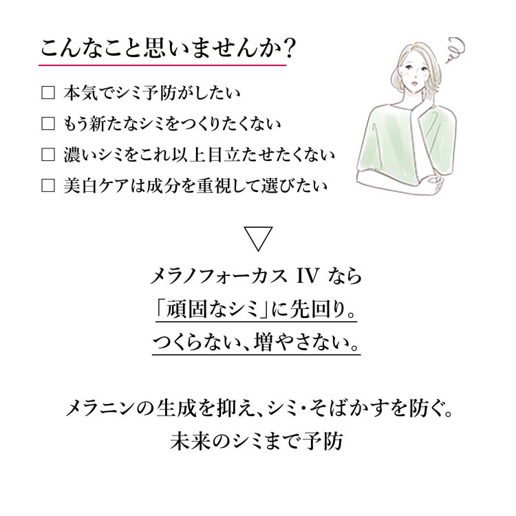 HAKUメラノフォーカスIV本体+レフィル 美容液小型3個セット ( 1セット