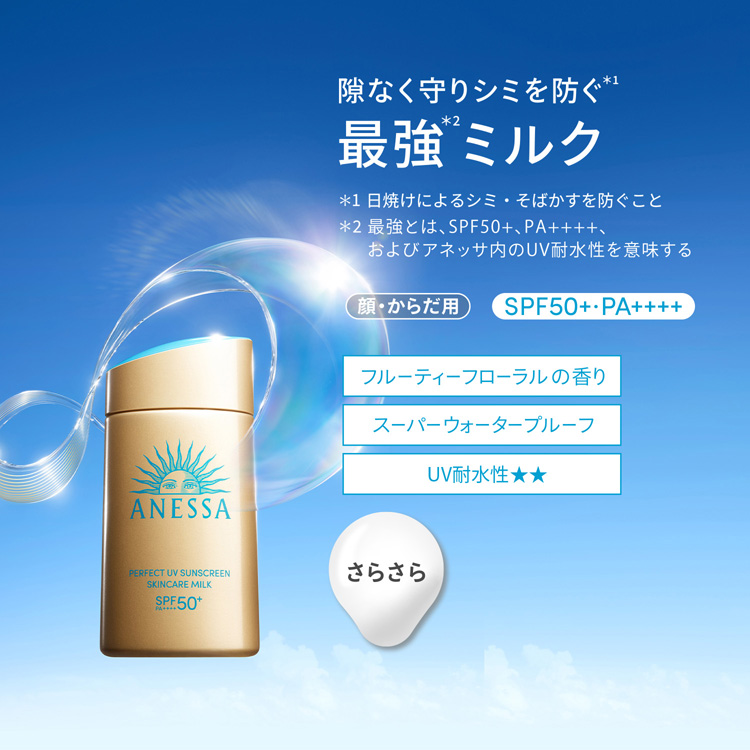 パーフェクトUV スキンケアミルク NA+デイセラムN小型付 ( 1セット