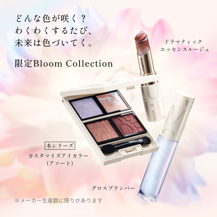 企画品)カスタマイズアイカラー アソートEX01 マキアージュ特製アイ