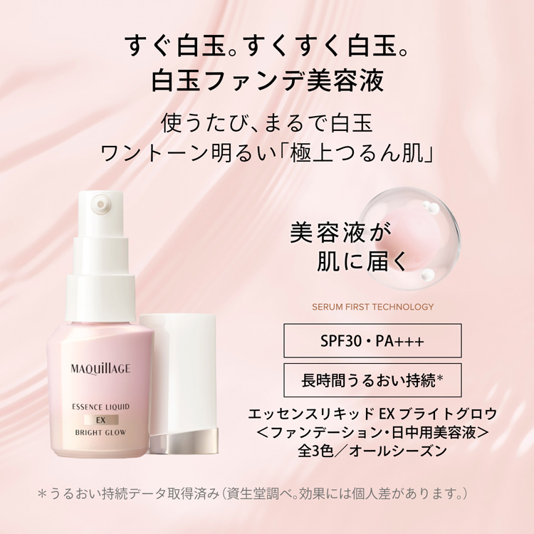 エッセンスリキッドEX CP15 + エッセンスベースEX マキアージュ
