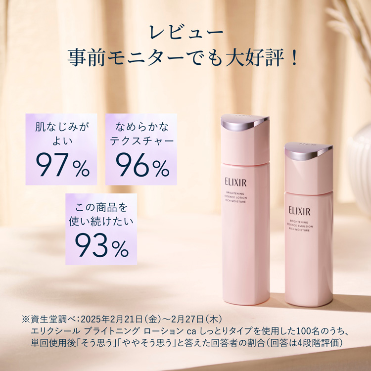 ブライトニング ローション みずみずしいタイプ + エマルジョン