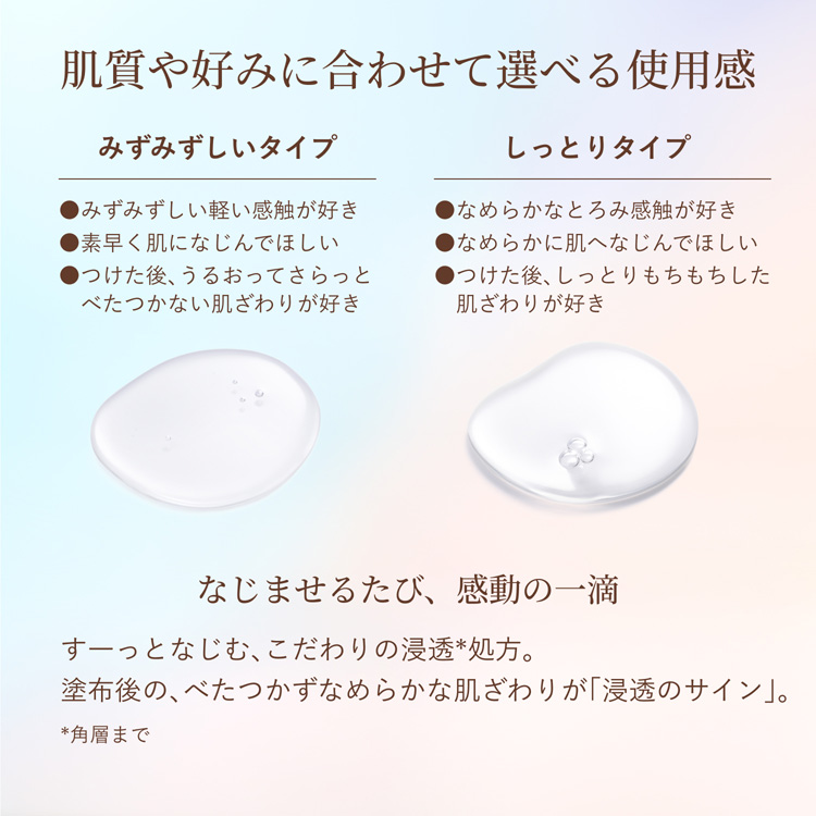 リフトモイストローション みずみずしいタイプ+エマルジョンしっとり
