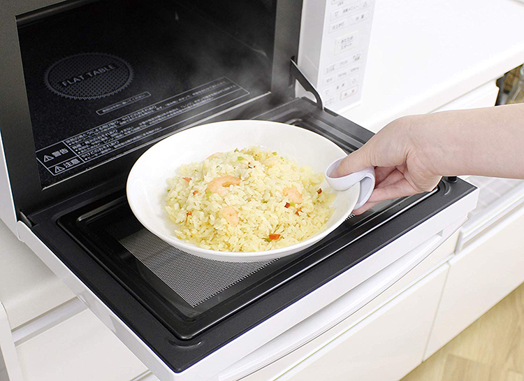 鍋つかみ ミトン レンジパートナー 皿つまみ ホワイト ( 2個セット