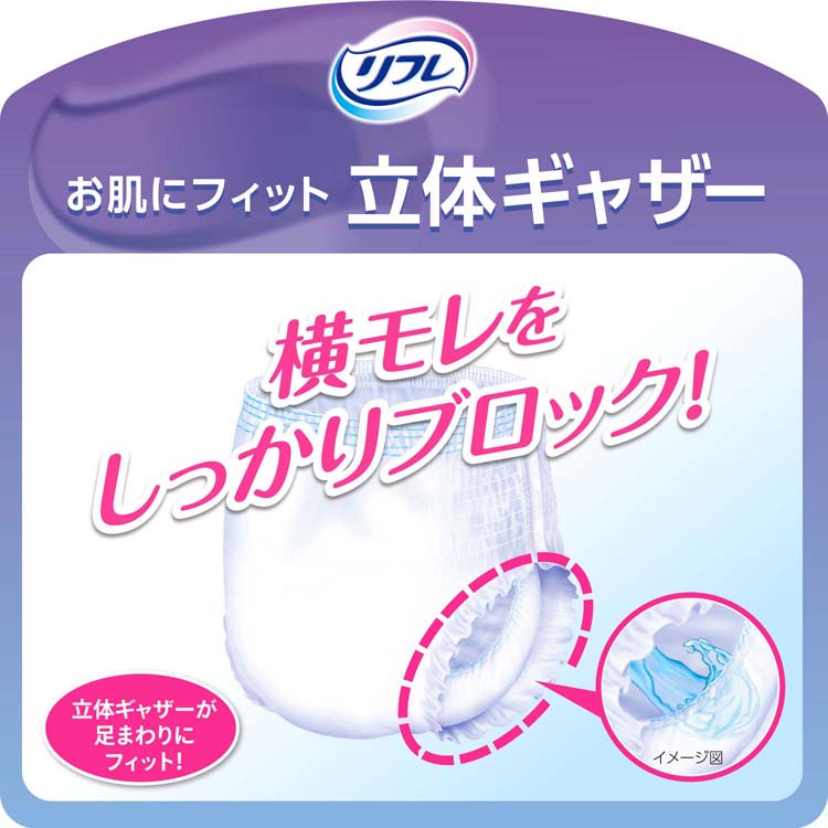 リフレ はくパンツ　ジュニアss 8袋 リフレ はくパンツ ジュニア SS【リブドゥ】 ( 20枚入*2袋セット