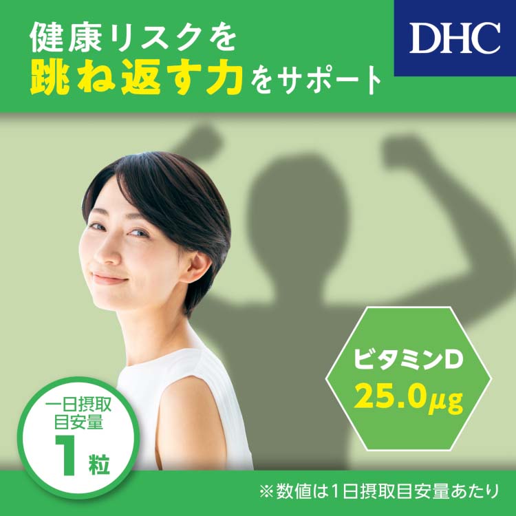 DHC ビタミンD 60日分 60粒*9袋セット  DHC サプリメント