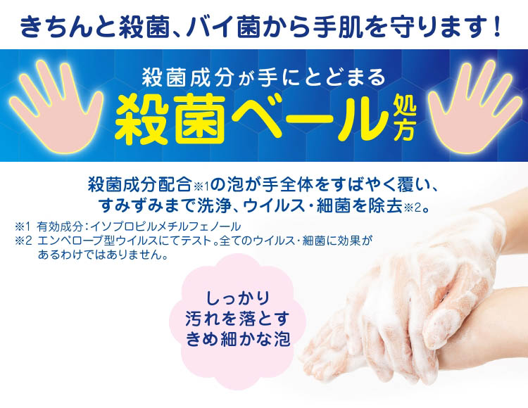キレイキレイ 薬用泡ハンドソープ フルーツミックスの香り 詰替え用