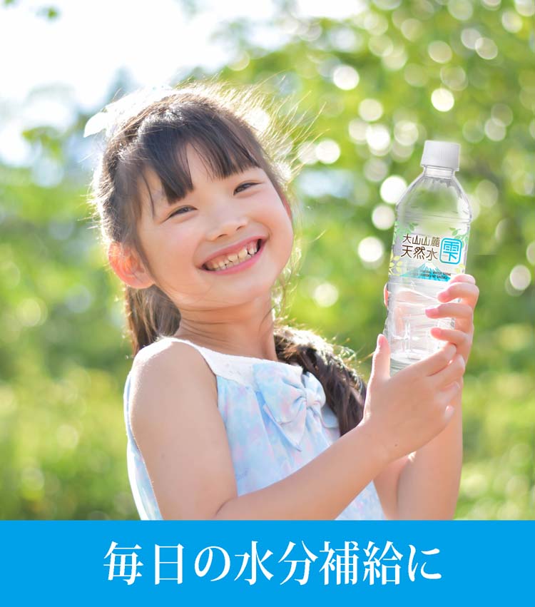 大山山麓の雫 ( 500ml×24本 )/ 永伸商事 水 天然水 ミネラルウォーター