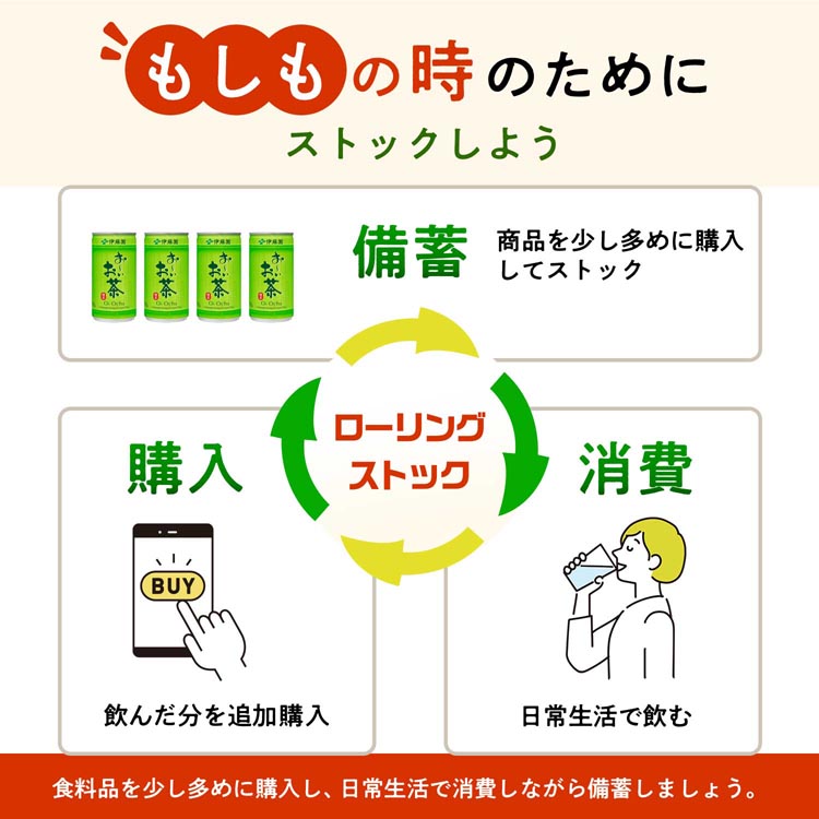 伊藤園（ITO EN） おーいお茶 緑茶 缶 ( 190g*30本入 )/ お〜いお茶