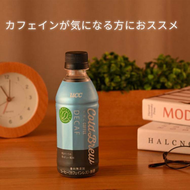 UCC Cold Brew デカフェ ( 270ml×24本入 )/ コールドブリュー(COLD
