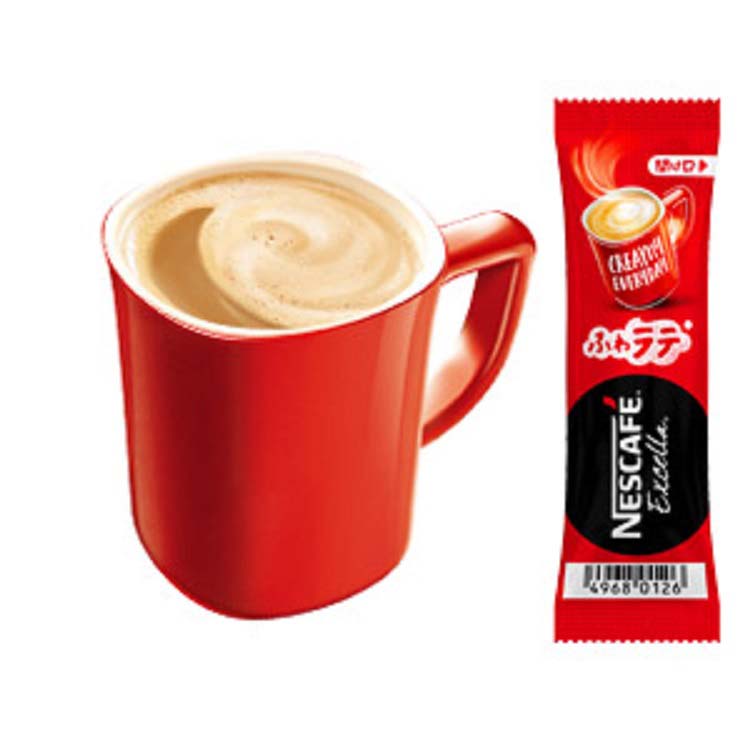 ネスカフェ エクセラ ふわラテ ( 120本入 )/ ネスカフェ(NESCAFE