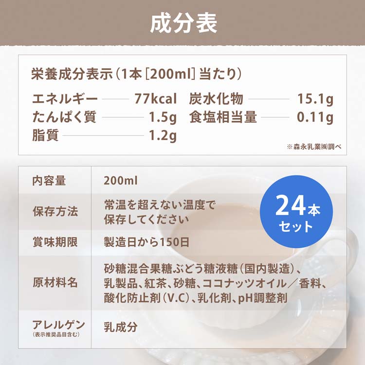 リプトン ミルクティー ( 200ml×24本入 )/ リプトン(Lipton) 常温保存