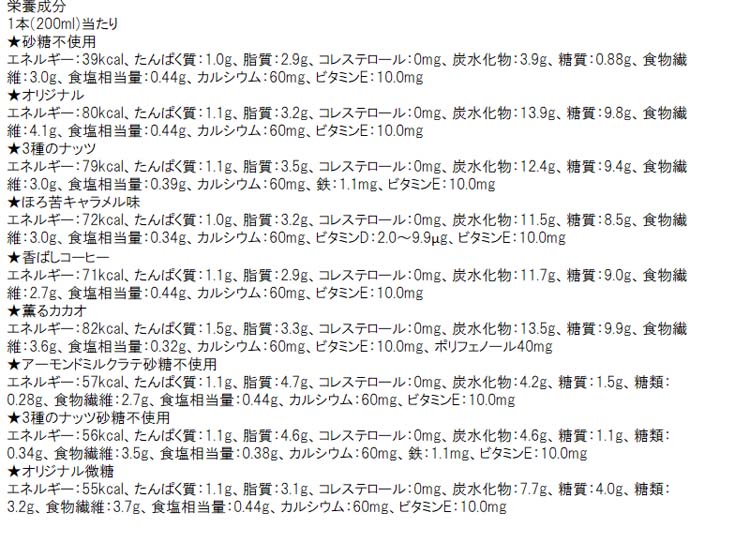 企画品)アーモンド効果 9種アソート ( 200ml×27本 ) : 爽快ドリンク