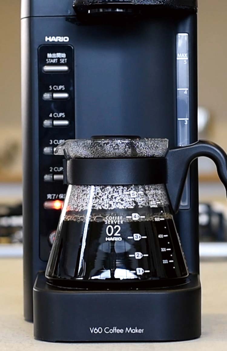ハリオ V60珈琲王2コーヒーメーカー EVCM2-5TB ( 1台 )/ ハリオ