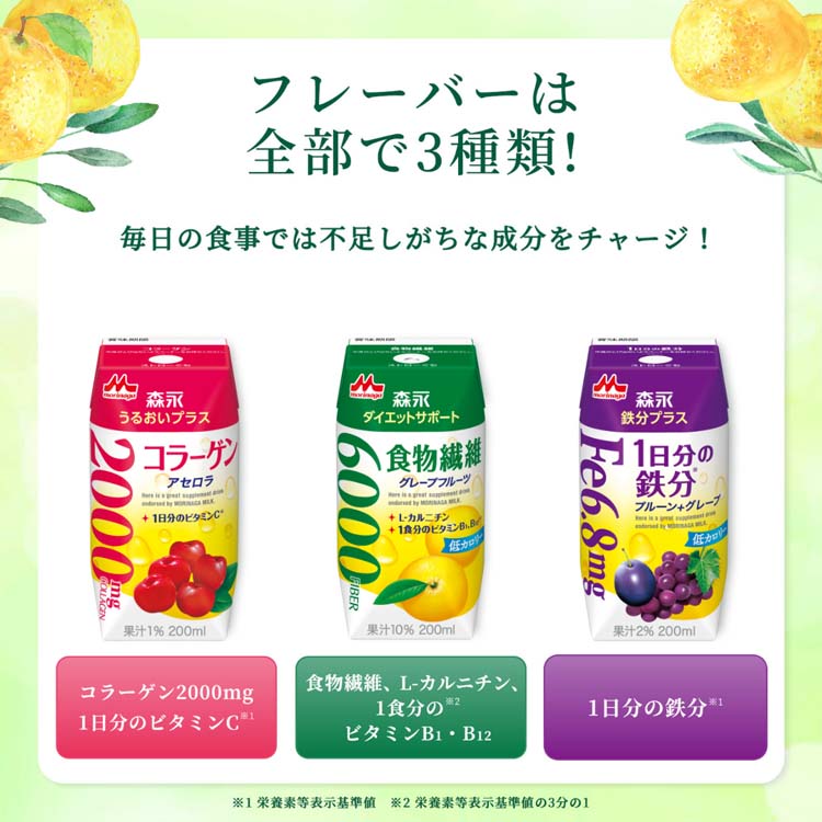 森永 ダイエットサポート 食物繊維 ( 200ml×48本セット )/ TBC 美容