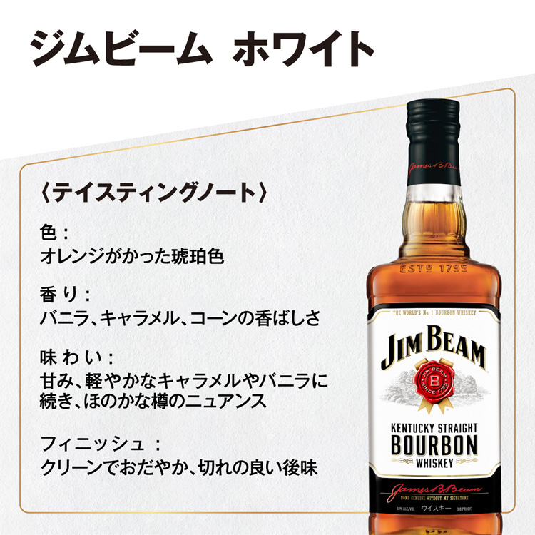 サントリー ウイスキー ジムビーム ( 1000ml*12本セット )/ ジムビーム