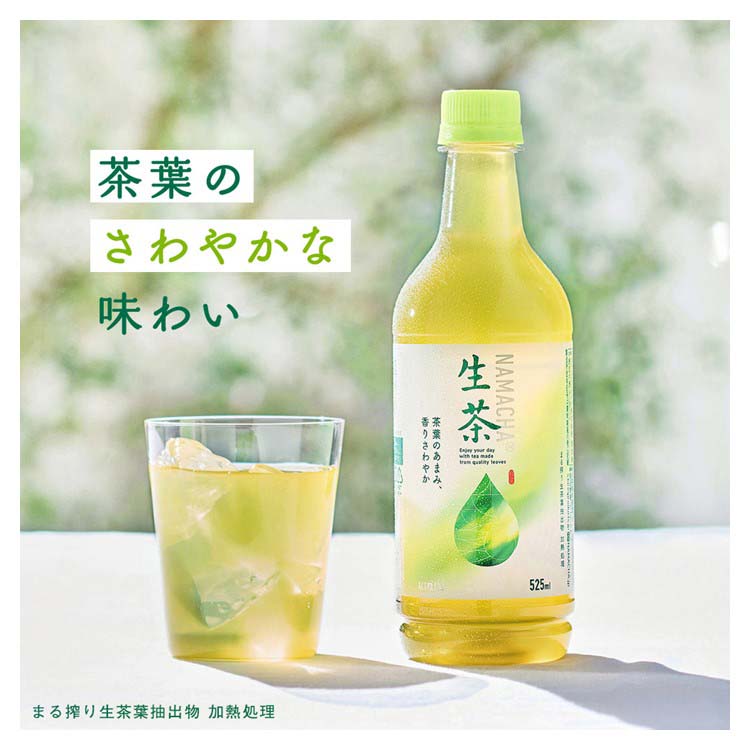 キリン 生茶 ( 24本入×2セット(1本525ml) )/ : 爽快ドリンク専門店