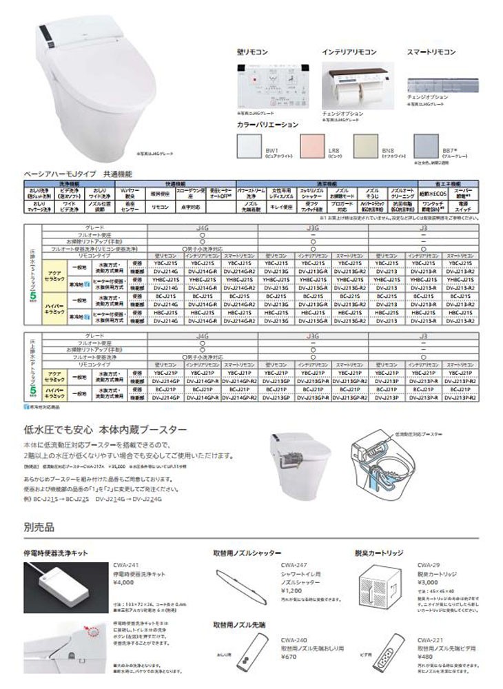 LIXIL INAX【交換工事費込】 タンクレストイレ ベーシアハーモJタイプ