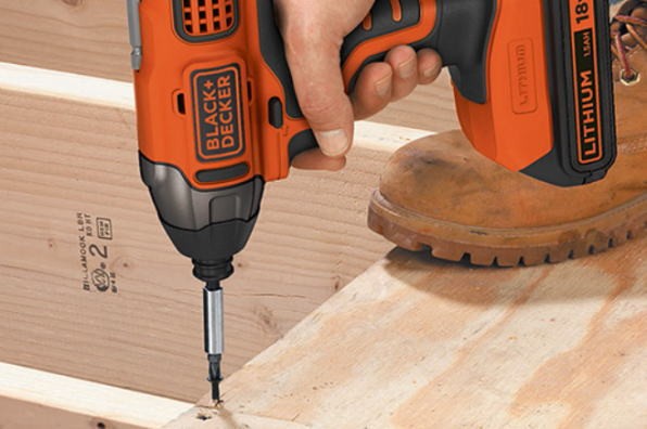 ブラック＆デッカー（BLACK & DECKER） BPCI18 18Vリチウムインパクト