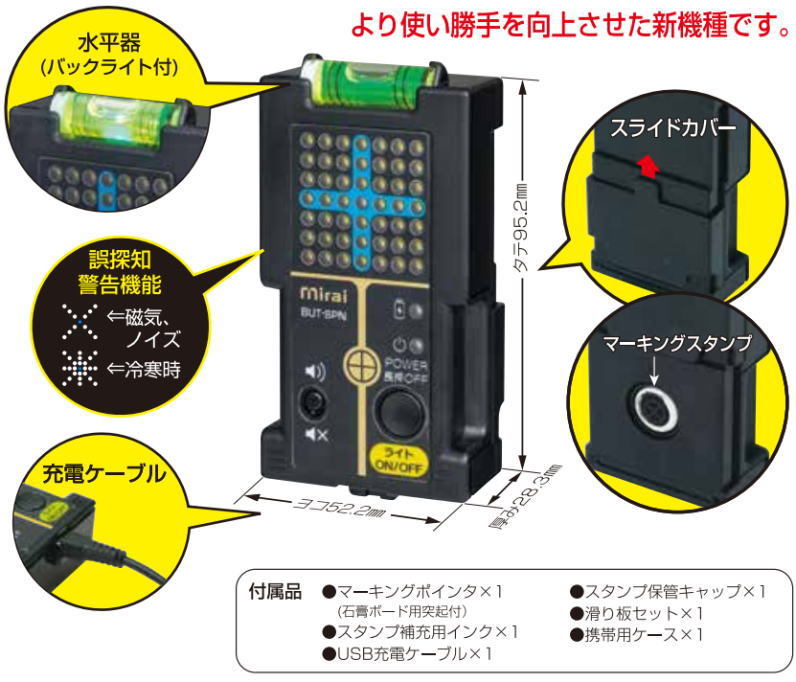 未来工業 マグネットアッター BUT-SPN - その他