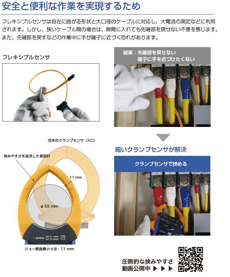 スマホやタ HIOKI ACクランプメータワイヤレスセット ( CM4141-90 ) 日置電機(株) :3648875:配管材料プロトキワ
