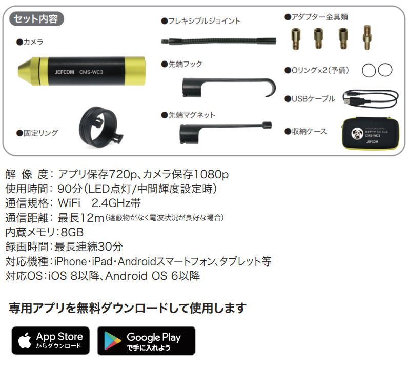 DENSAN みるサーチミニ スリム CMS-WC3 ジェフコム デンサン