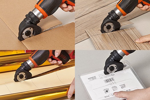 ブラック＆デッカー（BLACK & DECKER） 3.6Vリチウムマルチカッター