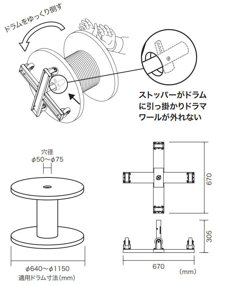 新作アイテム毎日更新 ジェフコム:ワイヤーターンテーブルセット 型式