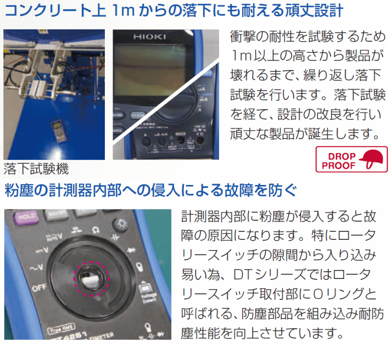 DT4223 デジタルマルチメータ 日置電機 HIOKI : dt4223-hioki-u : 創工