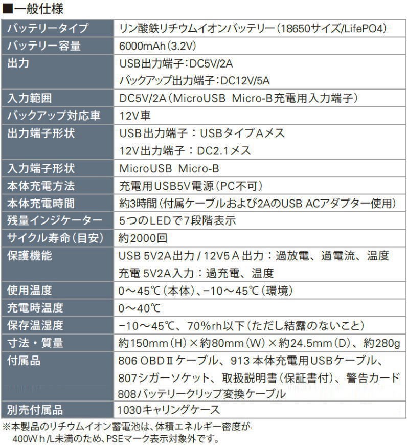 kaise メモリーバックアップ KG-150N (バッテリークリップ変換