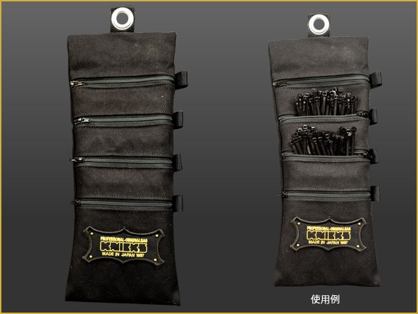 KNICKS ニックス 結束バンド用ホルダー(4サイズ収納タイプ) KH KNICKS ニックス 結束バンド用ホルダー(4サイズ収納タイプ) KH