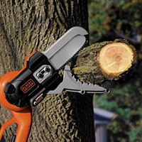 ブラック＆デッカー（BLACK & DECKER） ハサミ型チェーンソー LLP18N