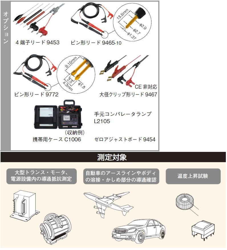 抵抗計 RM3548 日置電機 HIOKI ヒオキ 受注品 : rm3548-hioki-nn : 創