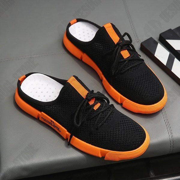 スニーカーメンズ かかとなし 父の日 サンダル 代引き人気 カジュアルシューズ メンズ 靴 春夏 ローカット通気性靴 軽量 スニー おしゃれ カー