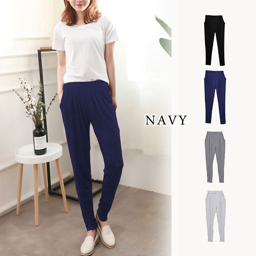 KOEISTORE（コウエイストア） サルエルパンツ レディース ストレッチ