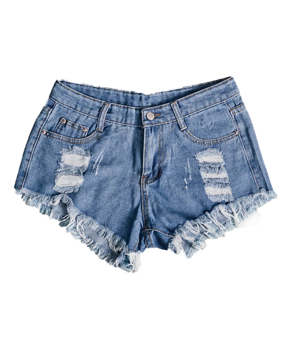 非売品 r.d.a. jeans 23インチ ダメージデニムショートパンツ