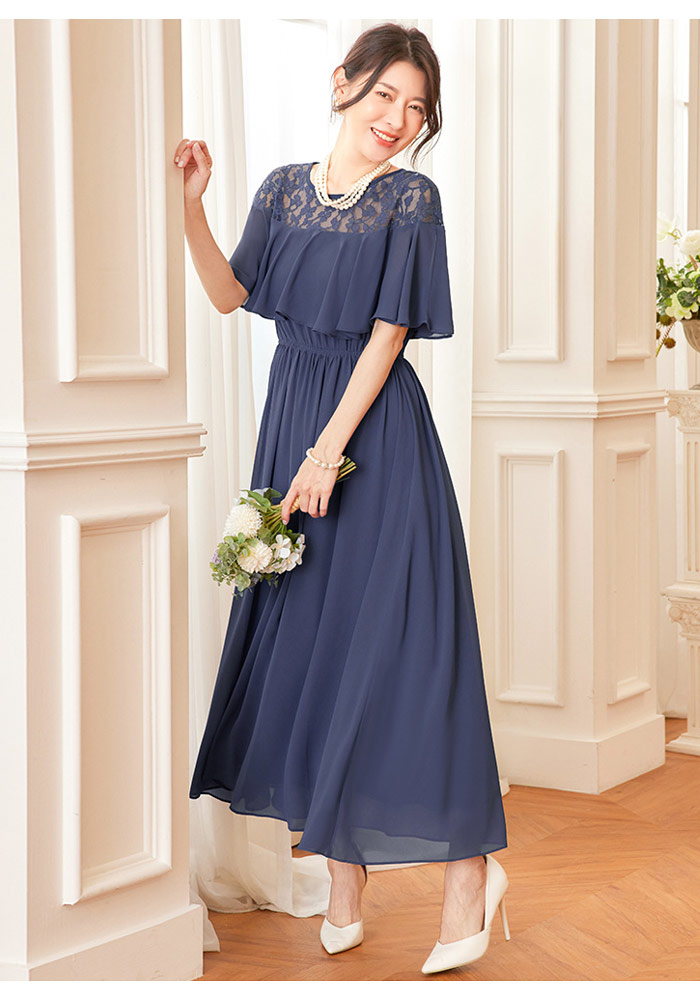 フォーマルドレスセット 120cm ネイビー・ラベンダー a.v.v. y019_9.jpg