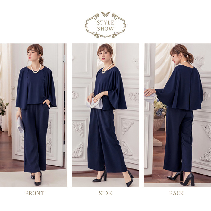 人気ブランド新作豊富 KOEISTORE パーティードレス レディース パンツドレス 結婚式 服&ファッション小物