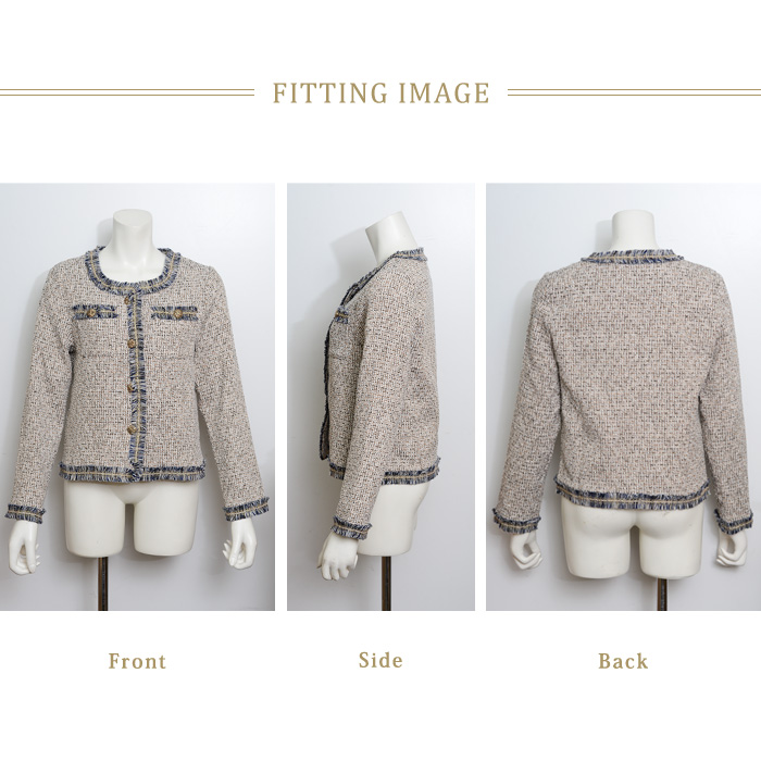 カネコイサオの秋冬用ジャケット(ボレロ) カネコイサオの秋冬用ジャケット(ボレロ)